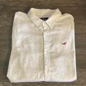 Hollister Long Sleeve Button Down